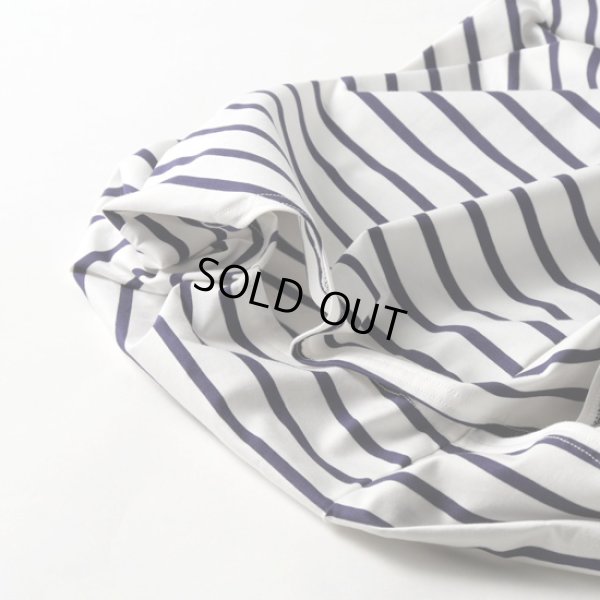 画像8: mizuiroind / ミズイロインド ボーダードルマンコクーンプルオーバー (8)