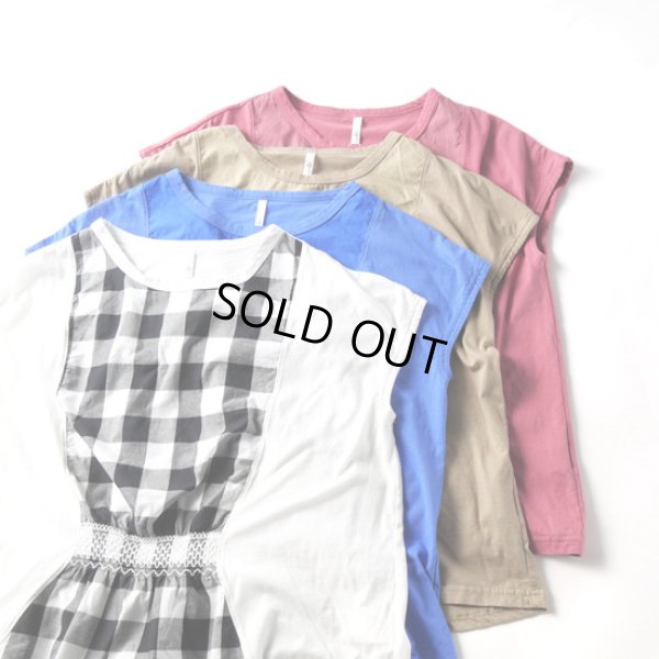 画像18: grin / グリン ベーシック天竺 スモッキング刺しゅうプルオーバー (18)