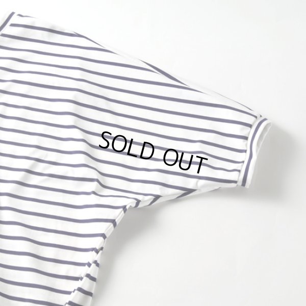 画像5: mizuiroind / ミズイロインド ボーダードルマンコクーンプルオーバー (5)