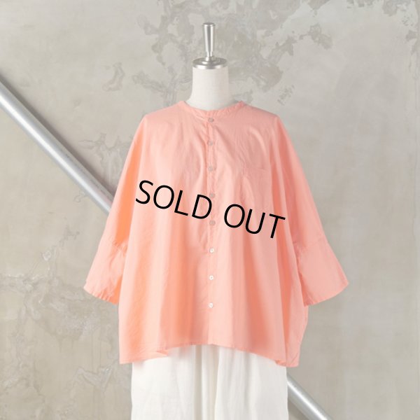 画像10: NATURAL LAUNDRY / ナテュラルランドリー 80タイプライター ランドスケープシャツ (10)