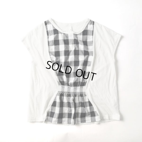 画像13: grin / グリン ベーシック天竺 スモッキング刺しゅうプルオーバー (13)