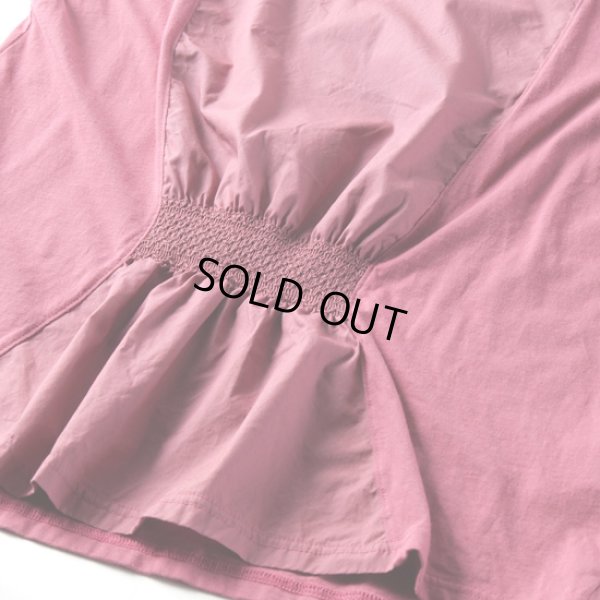 画像5: grin / グリン ベーシック天竺 スモッキング刺しゅうプルオーバー (5)