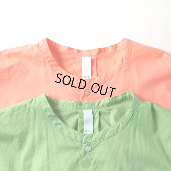 画像14: NATURAL LAUNDRY / ナテュラルランドリー 80タイプライター ランドスケープシャツ (14)