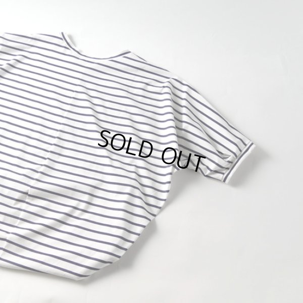 画像7: mizuiroind / ミズイロインド ボーダードルマンコクーンプルオーバー (7)