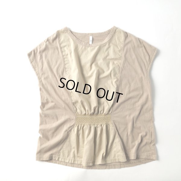 画像17: grin / グリン ベーシック天竺 スモッキング刺しゅうプルオーバー (17)