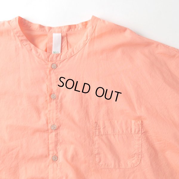 画像4: NATURAL LAUNDRY / ナテュラルランドリー 80タイプライター ランドスケープシャツ (4)