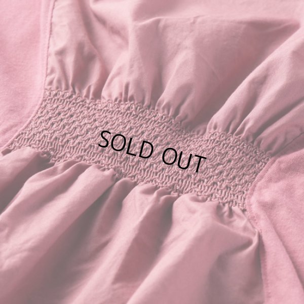 画像6: grin / グリン ベーシック天竺 スモッキング刺しゅうプルオーバー (6)