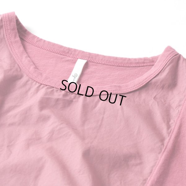 画像3: grin / グリン ベーシック天竺 スモッキング刺しゅうプルオーバー (3)