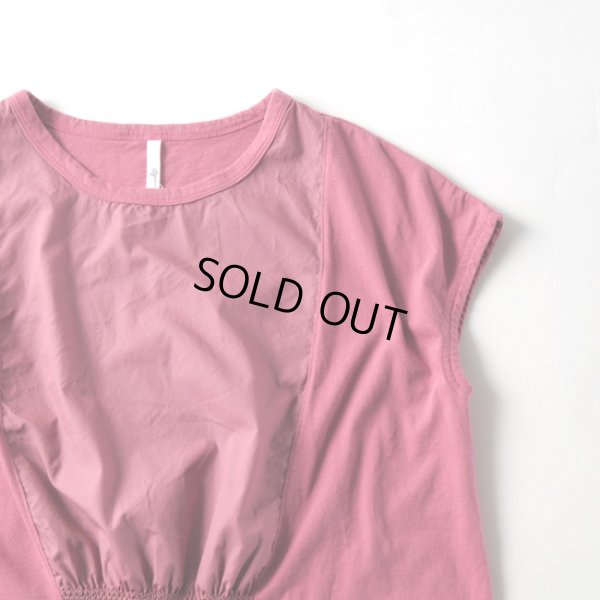 画像4: grin / グリン ベーシック天竺 スモッキング刺しゅうプルオーバー (4)