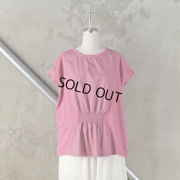 画像9: grin / グリン ベーシック天竺 スモッキング刺しゅうプルオーバー (9)