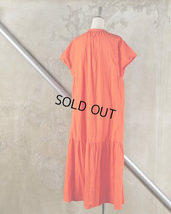 画像9: grin / グリン CLキャンブリック ラッフルロングワンピース (9)