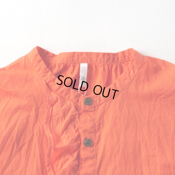 画像2: grin / グリン CLキャンブリック ラッフルロングワンピース (2)