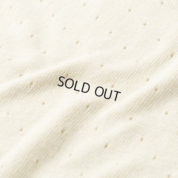 画像3: MidiUmi / ミディウミ ドットパターン サイドリボンベスト (3)