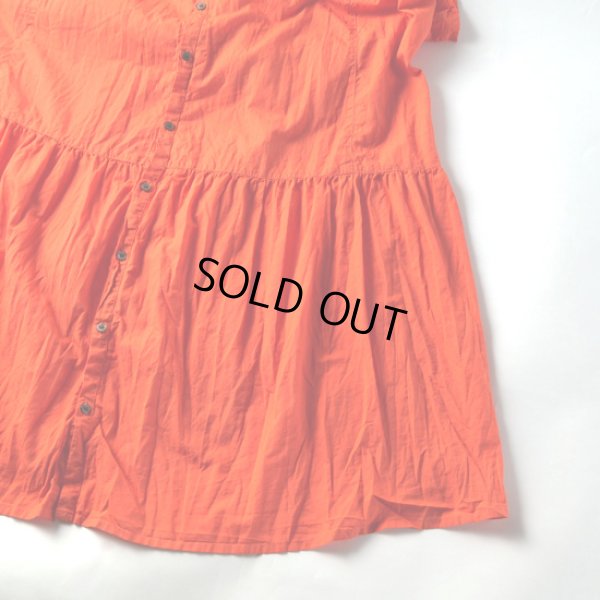 画像5: grin / グリン CLキャンブリック ラッフルロングワンピース (5)