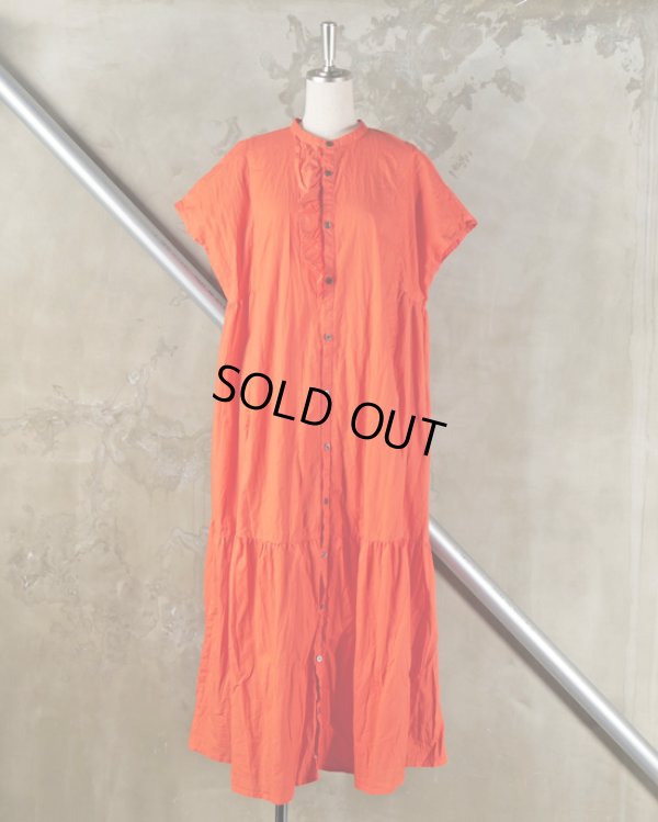 画像7: grin / グリン CLキャンブリック ラッフルロングワンピース (7)