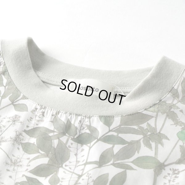 画像4: sosotto / ソソット 前身頃リバティTシャツ (4)