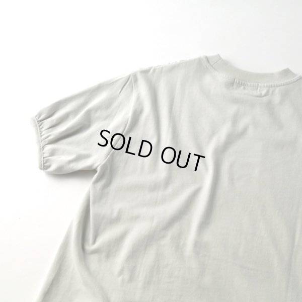 画像8: sosotto / ソソット 前身頃リバティTシャツ (8)