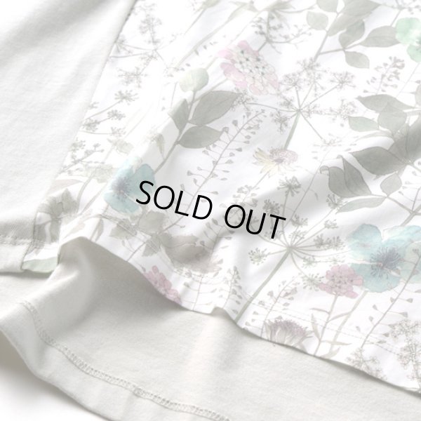 画像5: sosotto / ソソット 前身頃リバティTシャツ (5)