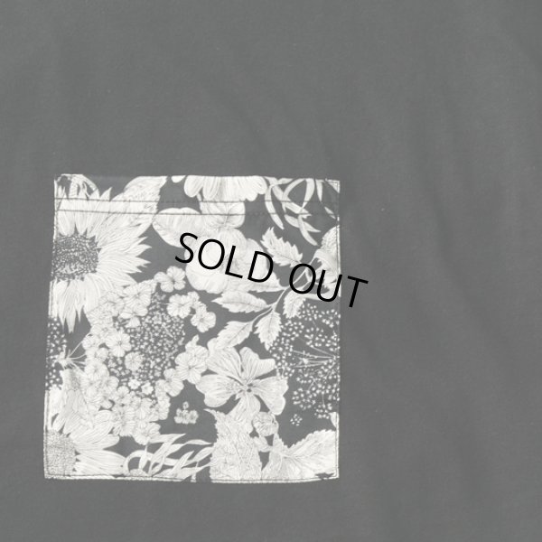 画像17: sosotto / ソソット リバティポケット付きTシャツ (17)