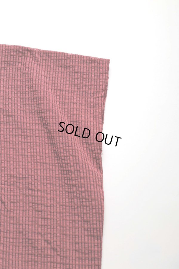 画像12: KELEN / ケレン シアーチェックワイドブラウス ZOE (12)