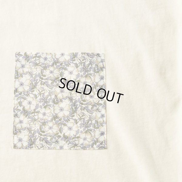 画像13: sosotto / ソソット リバティポケット付きTシャツ (13)