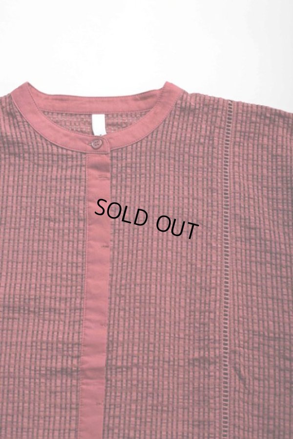 画像11: KELEN / ケレン シアーチェックワイドブラウス ZOE (11)