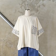 画像8: sosotto / ソソット リバティポケット付きTシャツ (8)
