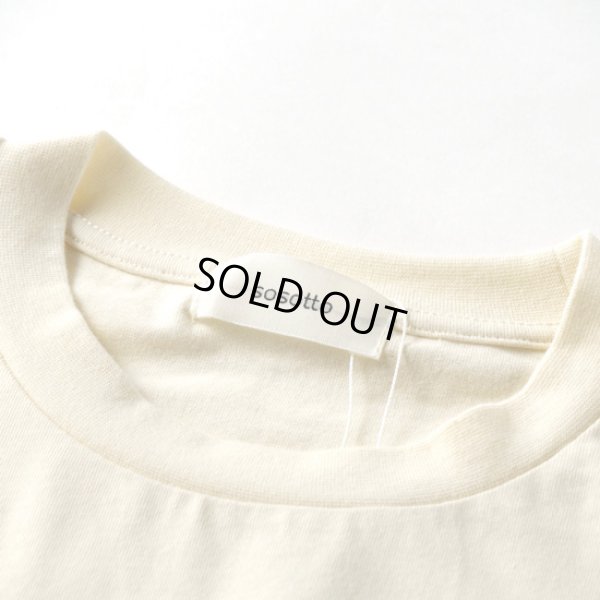 画像3: sosotto / ソソット リバティポケット付きTシャツ (3)