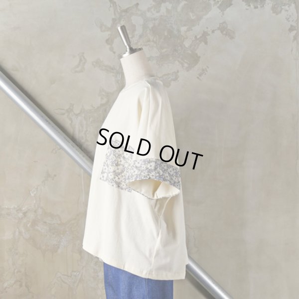 画像9: sosotto / ソソット リバティポケット付きTシャツ (9)