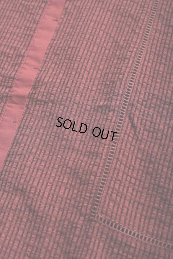 画像13: KELEN / ケレン シアーチェックワイドブラウス ZOE (13)