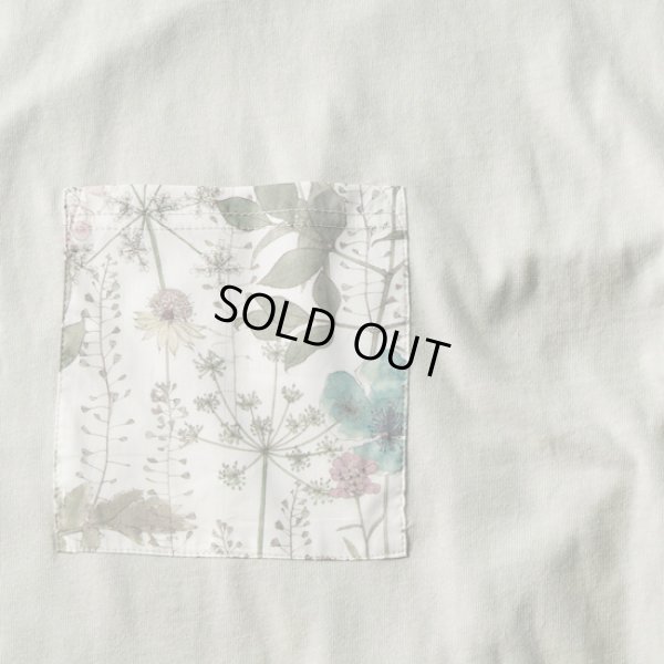 画像15: sosotto / ソソット リバティポケット付きTシャツ (15)