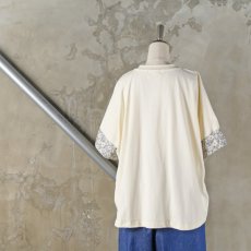 画像10: sosotto / ソソット リバティポケット付きTシャツ (10)