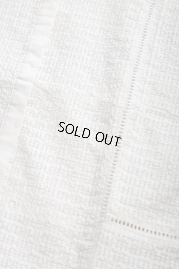 画像21: KELEN / ケレン シアーチェックワイドブラウス ZOE (21)