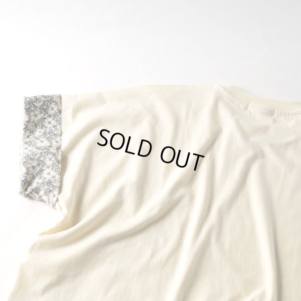 画像6: sosotto / ソソット リバティポケット付きTシャツ (6)