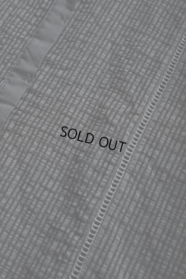 画像17: KELEN / ケレン シアーチェックワイドブラウス ZOE (17)