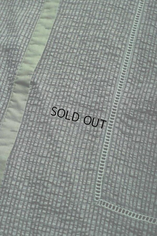 画像19: KELEN / ケレン シアーチェックワイドブラウス ZOE (19)