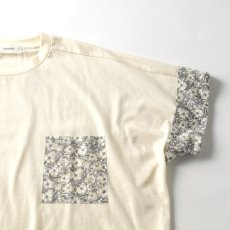 画像4: sosotto / ソソット リバティポケット付きTシャツ (4)