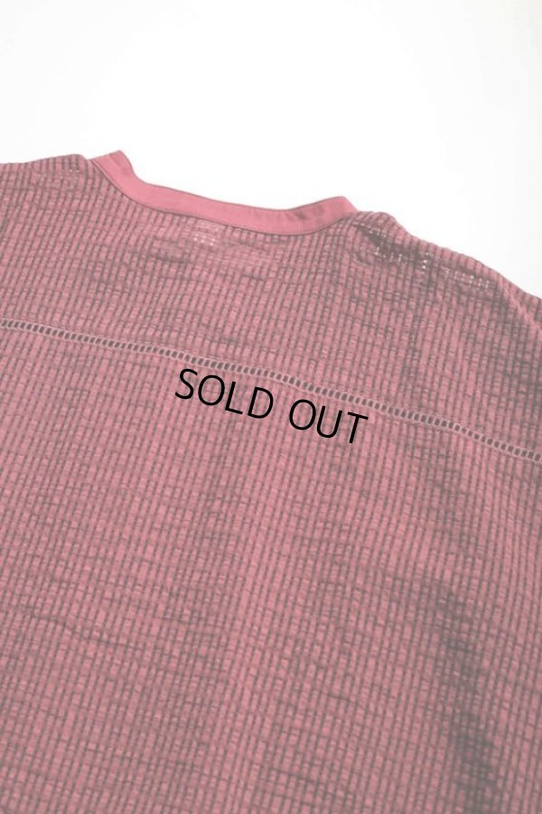 画像15: KELEN / ケレン シアーチェックワイドブラウス ZOE (15)