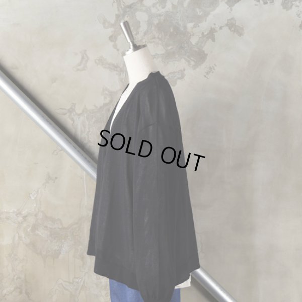 画像9: mizuiroind / ミズイロインド ハイゲージVネックカーディガン (9)