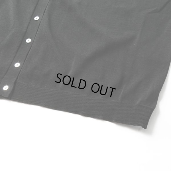 画像6: mizuiroind / ミズイロインド ハイゲージVネックカーディガン (6)