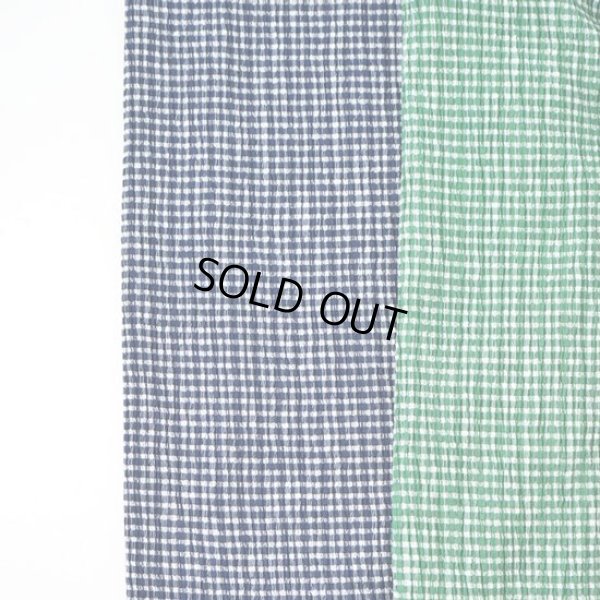 画像7: NATURAL LAUNDRY / ナテュラルランドリー シュリンクギンガム タックベスト (7)