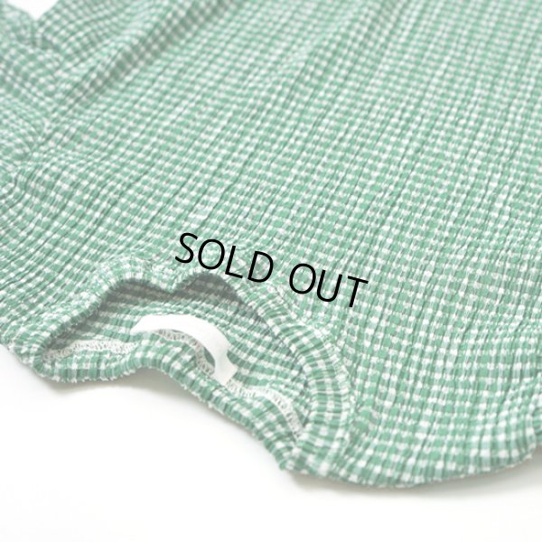 画像6: NATURAL LAUNDRY / ナテュラルランドリー シュリンクギンガム タックベスト (6)