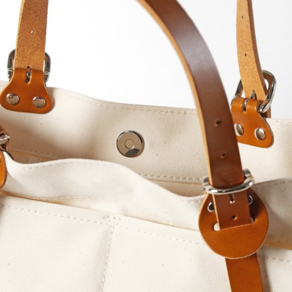 画像11: TIDEWAY / タイドウェイ ALBERTON DUCK WIDE TOTE (11)