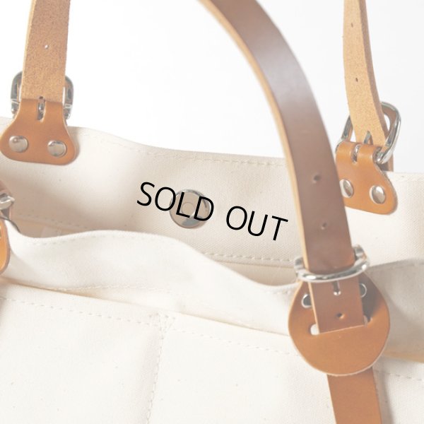 画像11: TIDEWAY / タイドウェイ ALBERTON DUCK WIDE TOTE (11)