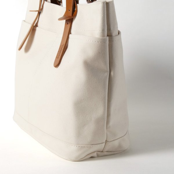 画像4: TIDEWAY / タイドウェイ ALBERTON DUCK WIDE TOTE (4)