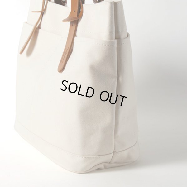 画像4: TIDEWAY / タイドウェイ ALBERTON DUCK WIDE TOTE (4)