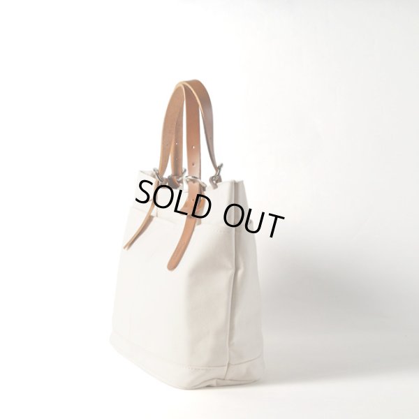 画像3: TIDEWAY / タイドウェイ ALBERTON DUCK WIDE TOTE (3)