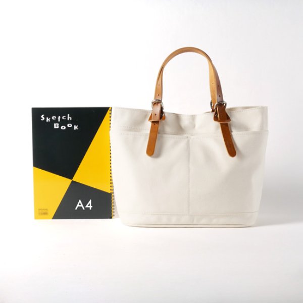 画像14: TIDEWAY / タイドウェイ ALBERTON DUCK WIDE TOTE (14)