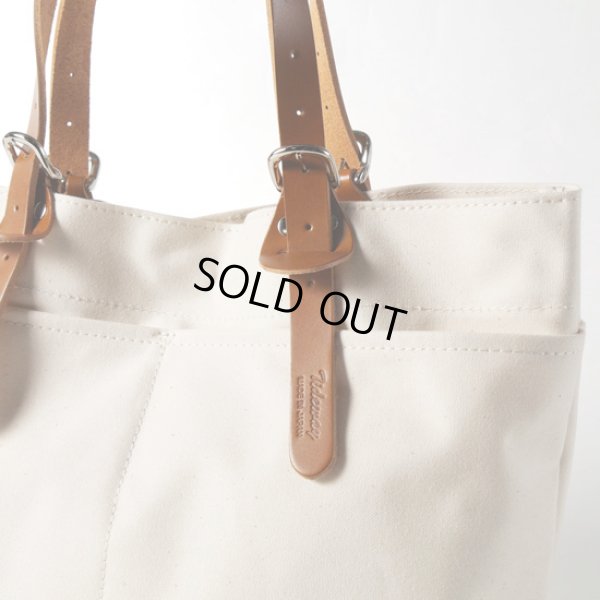 画像8: TIDEWAY / タイドウェイ ALBERTON DUCK WIDE TOTE (8)