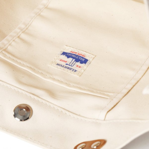 画像13: TIDEWAY / タイドウェイ ALBERTON DUCK WIDE TOTE (13)